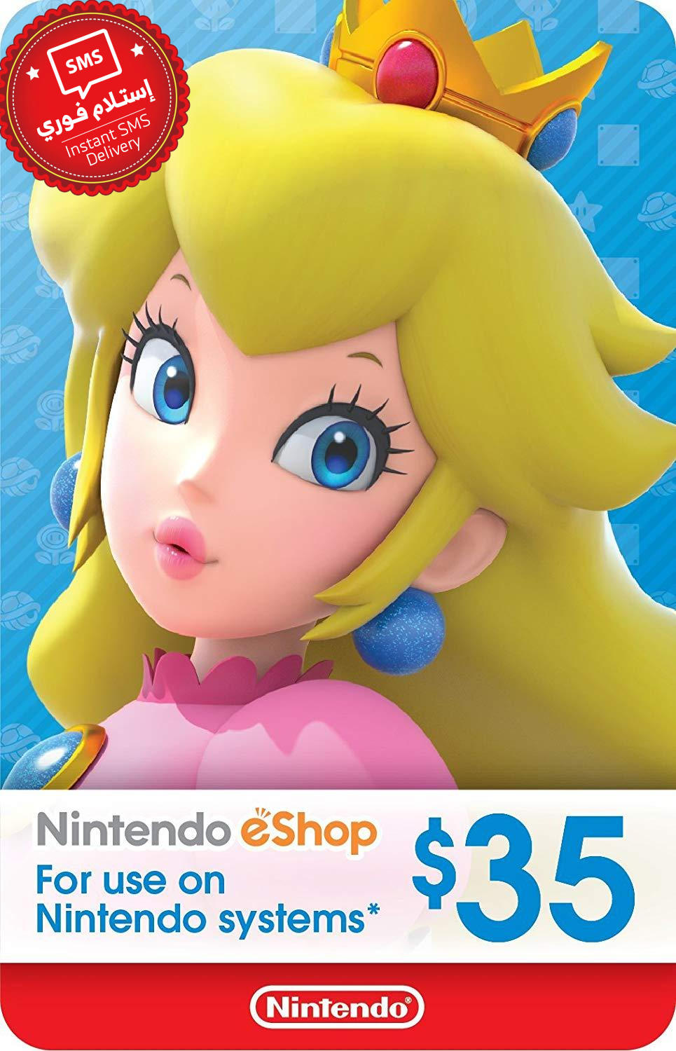 Nintendo eShop Gift Card $35 (Instant SMS Delivery)