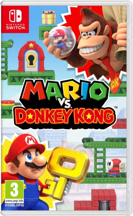 Nintendo Switch Mario vs. Donkey Kong Eu