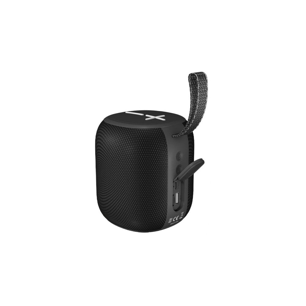 Energizer Portable Bluetooth Speaker 8W with Rim Light - Black