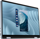Dell 16 Plus 2-in-1 DB06250/16" 2-in-1 Touchscreen/ Intel Core Ultra 7 256V/16GB DDR5 RAM/1TB NVME SSD/Win 11 Home/1YW/Ice Blue / LDB06250-7144BLU-PUS