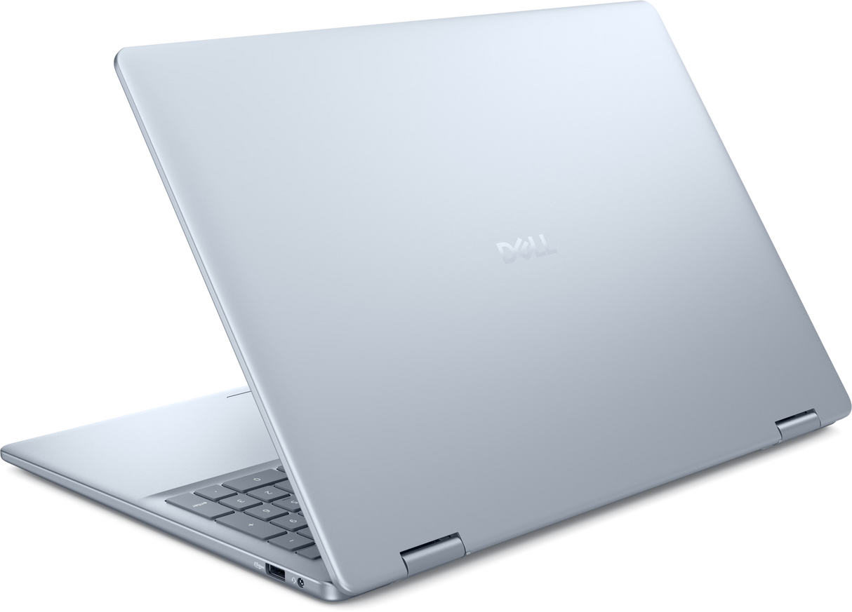 Dell 16 Plus 2-in-1 DB06250/16" 2-in-1 Touchscreen/ Intel Core Ultra 7 256V/16GB DDR5 RAM/1TB NVME SSD/Win 11 Home/1YW/Ice Blue / LDB06250-7144BLU-PUS