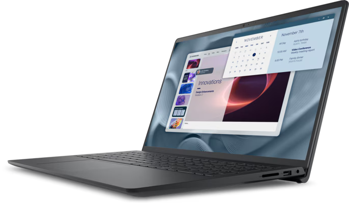 Dell Pro 15 Essential PV15250/I7-1355U/8GB DDR5 RAM/512GB NVME SSD/DOS/Eng Keyboard/1YW / pv15250_rplu_006_p