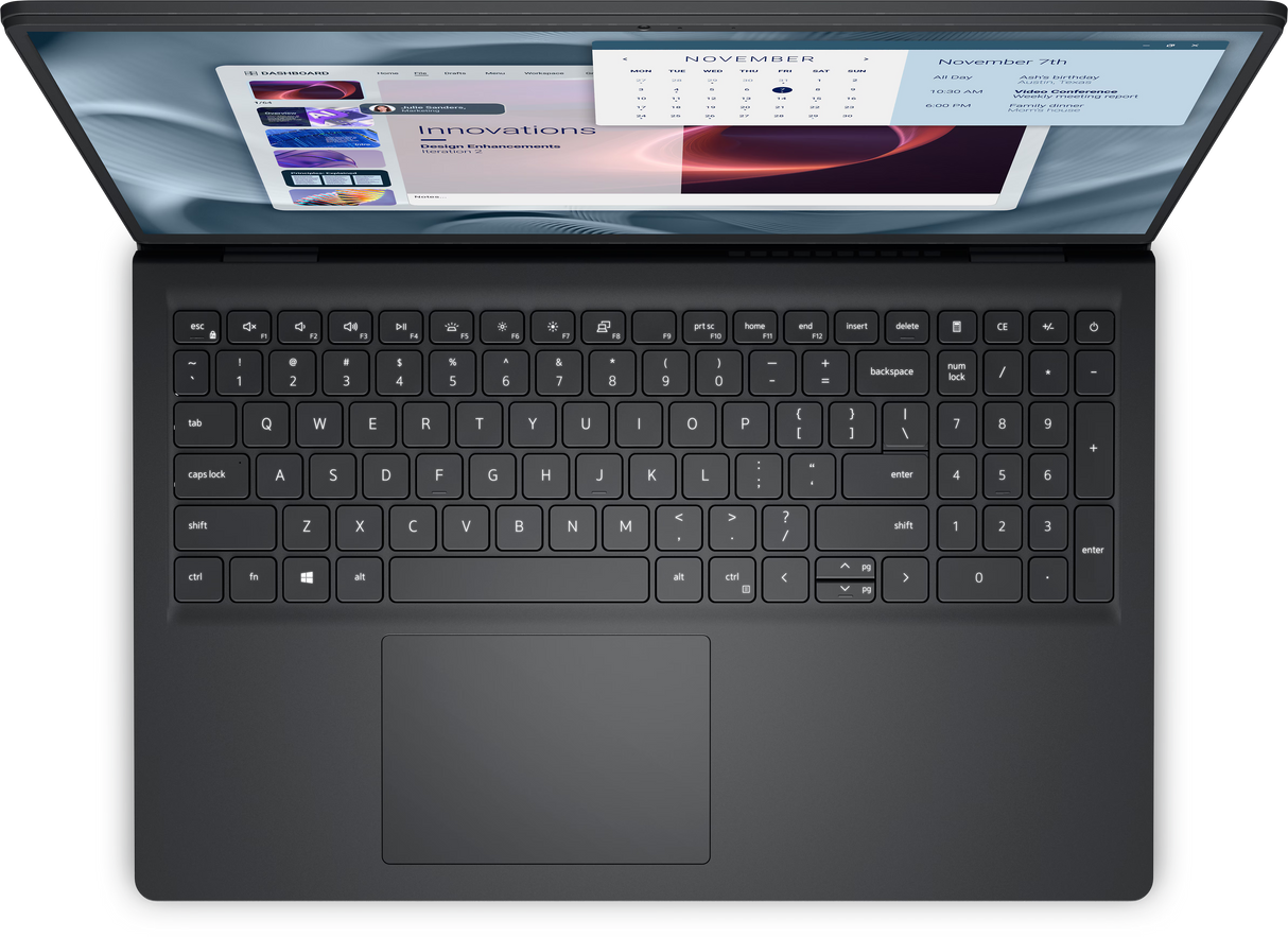 Dell Pro 15 Essential PV15250/I7-1355U/8GB DDR5 RAM/512GB NVME SSD/DOS/Eng Keyboard/1YW / pv15250_rplu_006_p