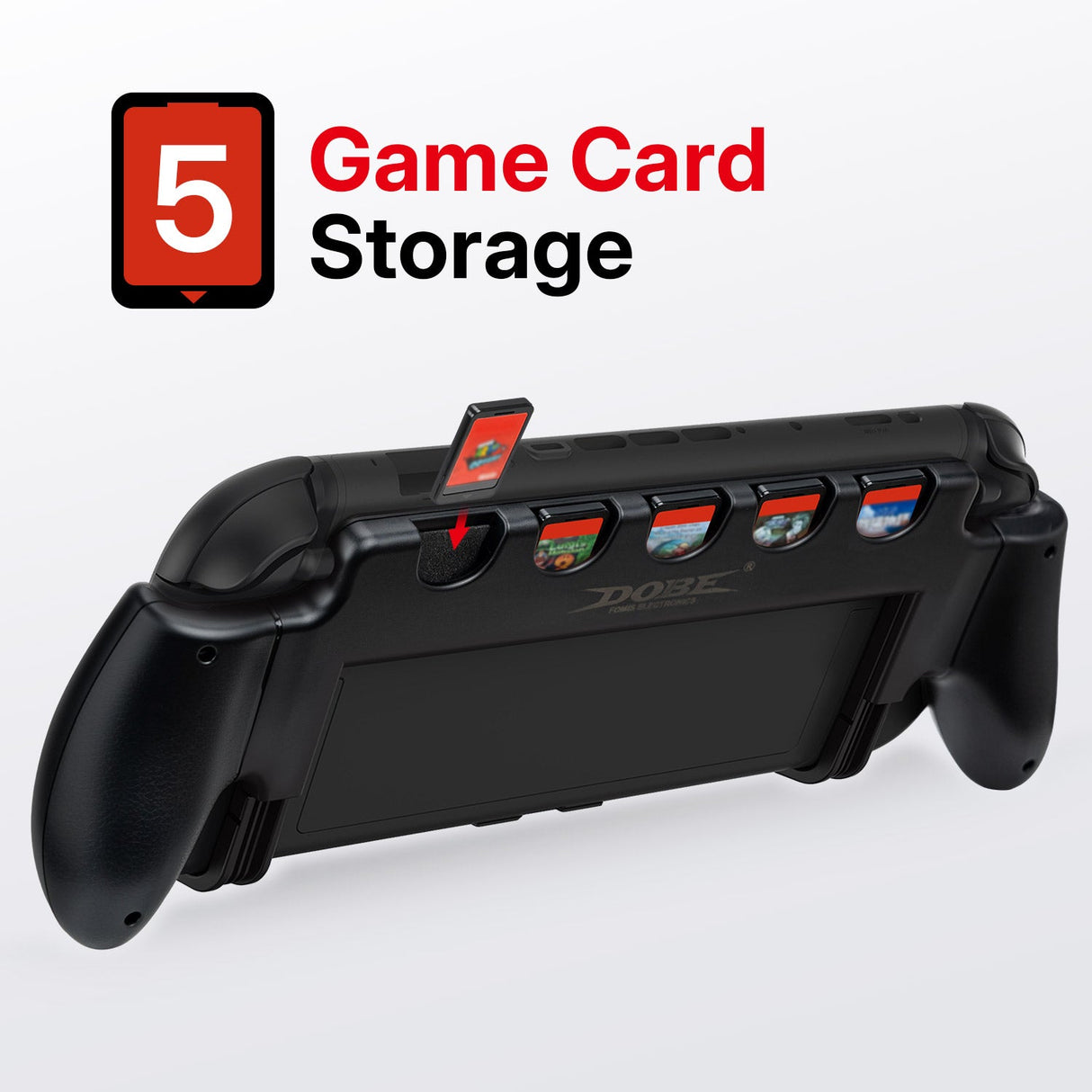Dobe TNS-3179 Nintendo Switch 2 Console Grip - Black