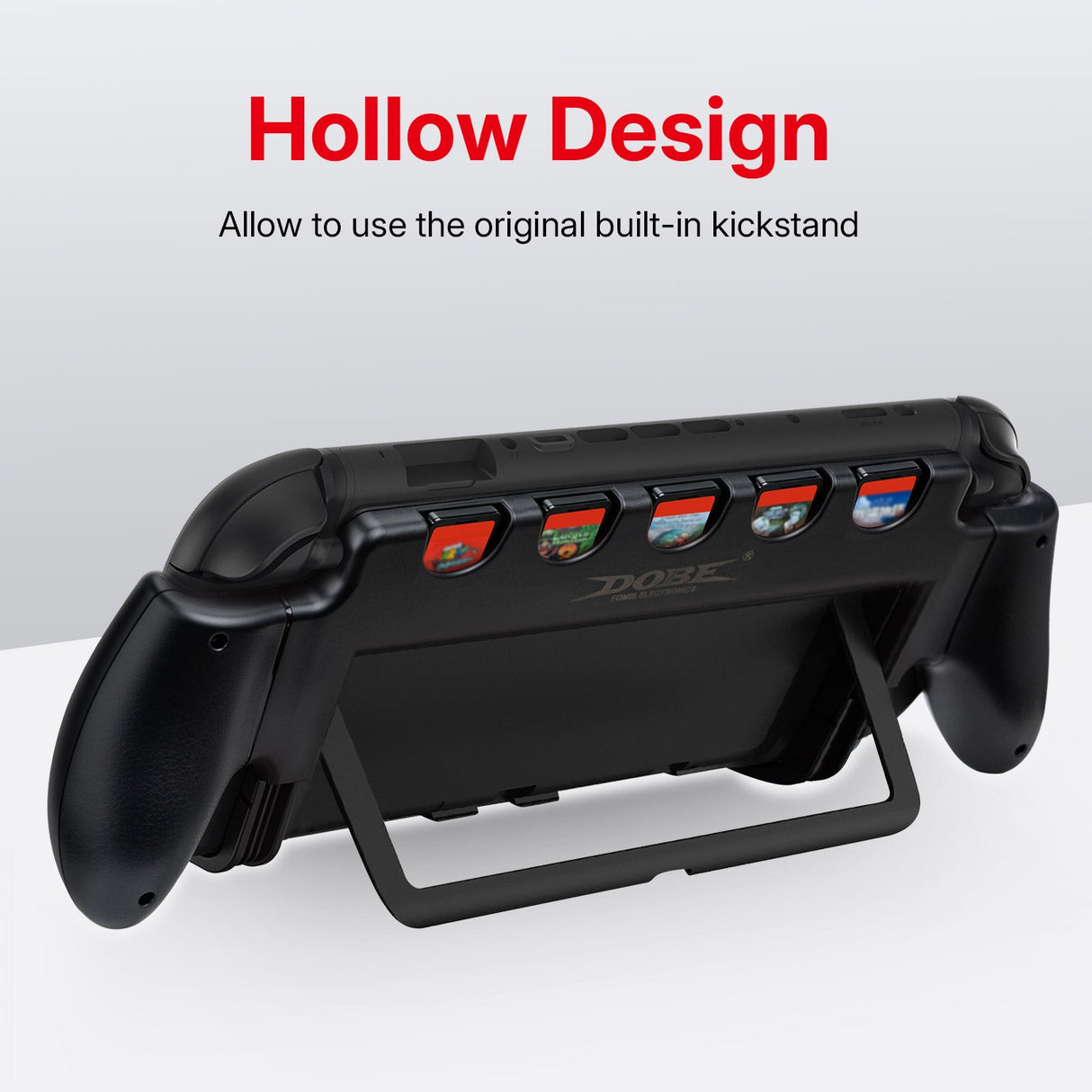 Dobe TNS-3179 Nintendo Switch 2 Console Grip - Black