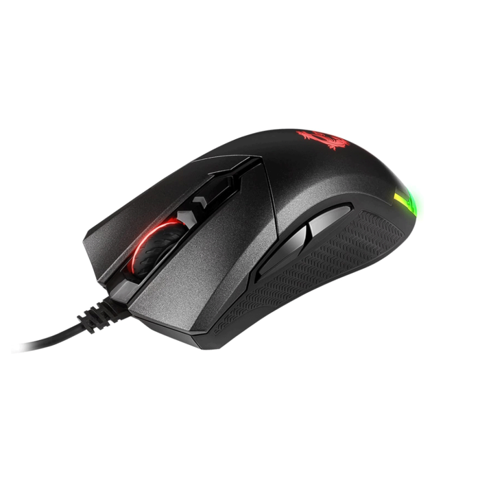 MSI Clutch model GM50 Up to 7,200 DPI RGB Wired Gaming Mouse