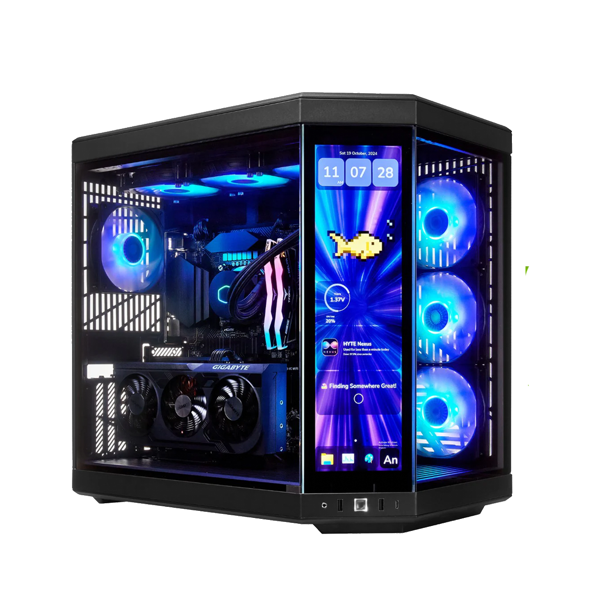 Gaming PC Intel Core i9-14900K, RTX 5080, 64GB RAM DDR5