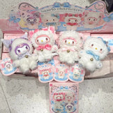 Sanrio characters Shining Meow Group Series Plush Relaxing T (Blind Box) selling per piece - 25MR-015