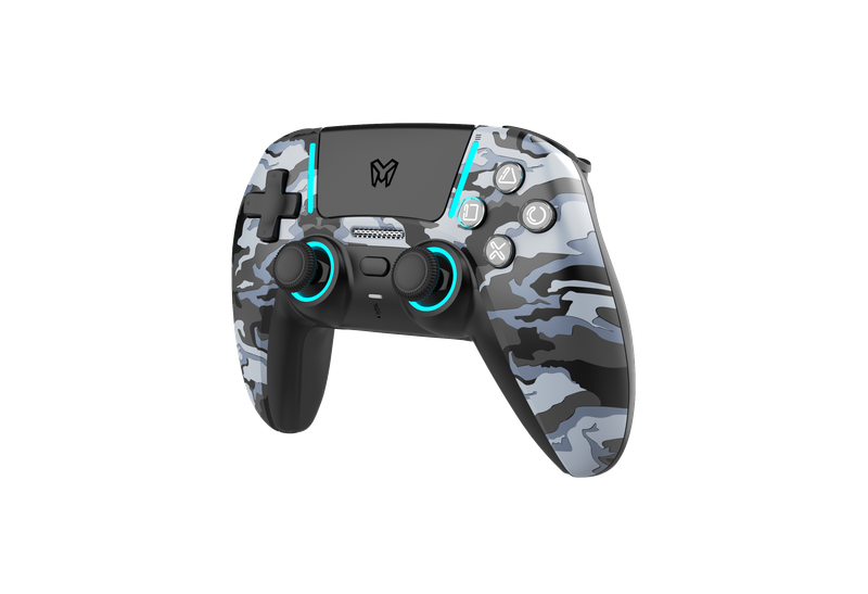 EMG Artic Clicky Camo P506 Gaming Controller Compatible with PS5, PC, Android & IOS