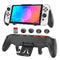 Oivo Asymmetrical handheld grip with adjustable stand For Nintendo Switch