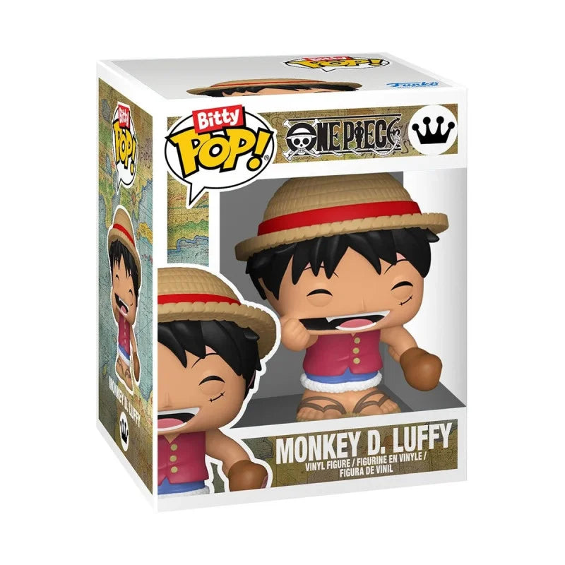 بيتي بوب! أنيميشن: ون بيس - لوفي 4 قطع (Bitty Pop! Animation: One Piece - Luffy 4Pk)
