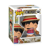 بيتي بوب! أنيميشن: ون بيس - لوفي 4 قطع (Bitty Pop! Animation: One Piece - Luffy 4Pk)