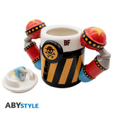 ONE PIECE - Mug 3D - Iron Pirate Franky shogun