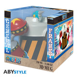ONE PIECE - Mug 3D - Iron Pirate Franky shogun