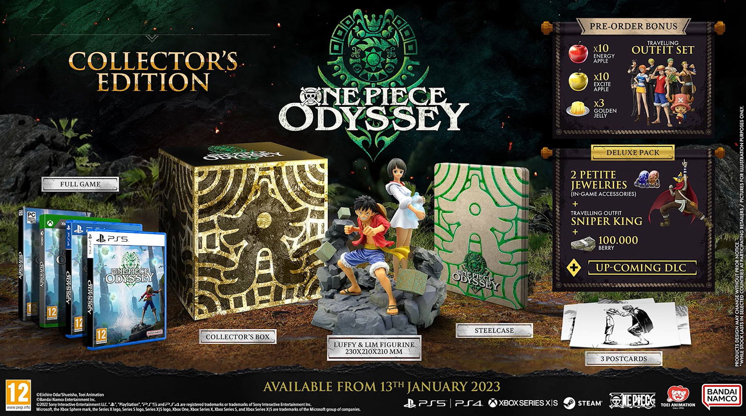 PS5: ONE PIECE ODYSSEY - Collectors Edition Level Up