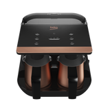 BEKO TKM-8961B TELVE DUO Turkish Coffee Maker- 1050W - (Copper/Black)