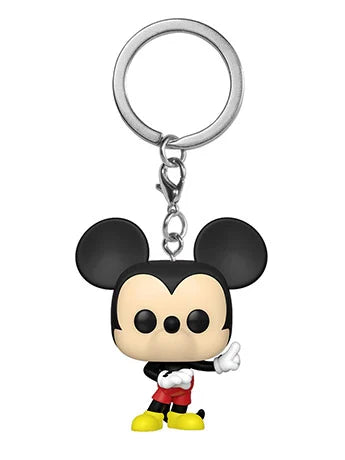 POP KEYCHAIN: DISNEY- MICKEY & FRIENDS MICKEY MOUSE