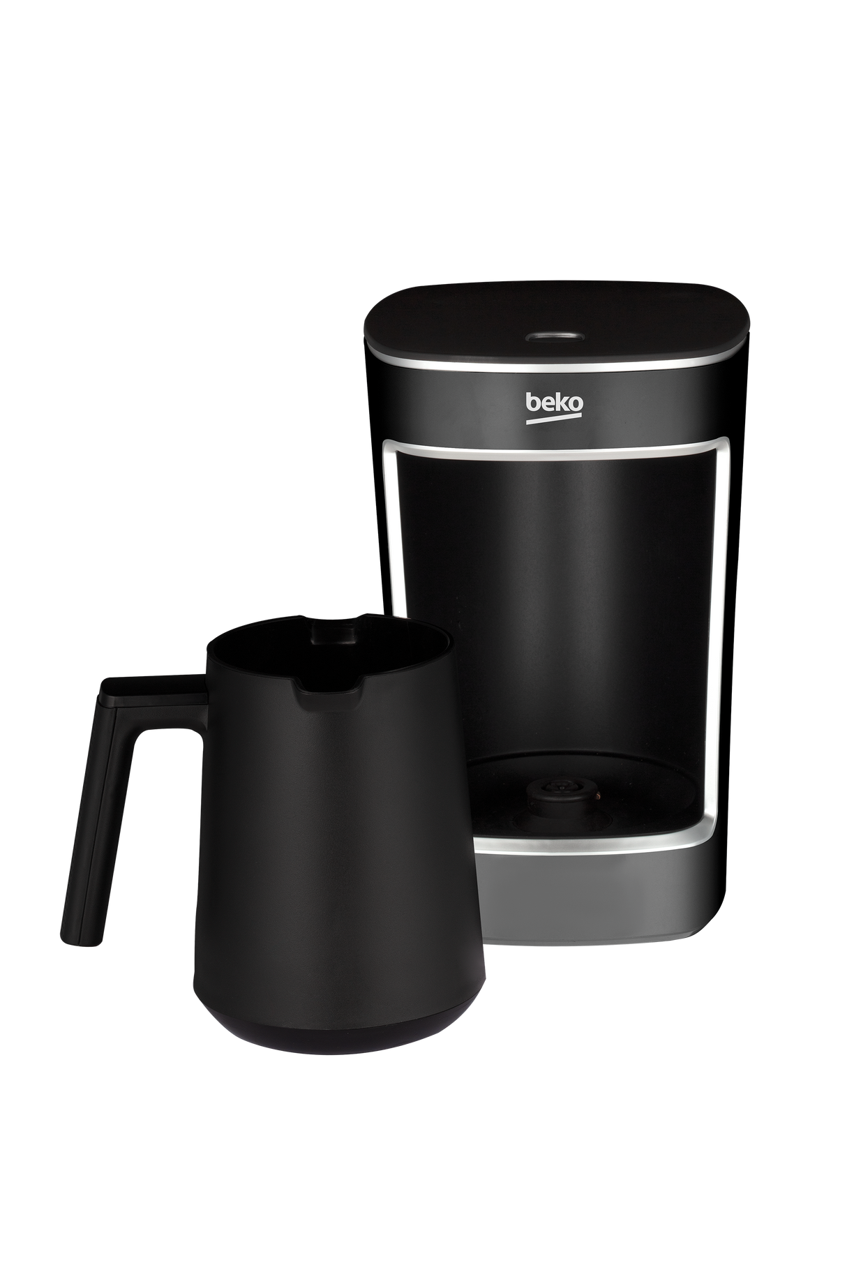 BEKO TKM-2341 Turkish Coffee Maker - 580W - (Black/Silver)