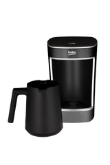 BEKO TKM-2341 Turkish Coffee Maker - 580W - (Black/Silver)