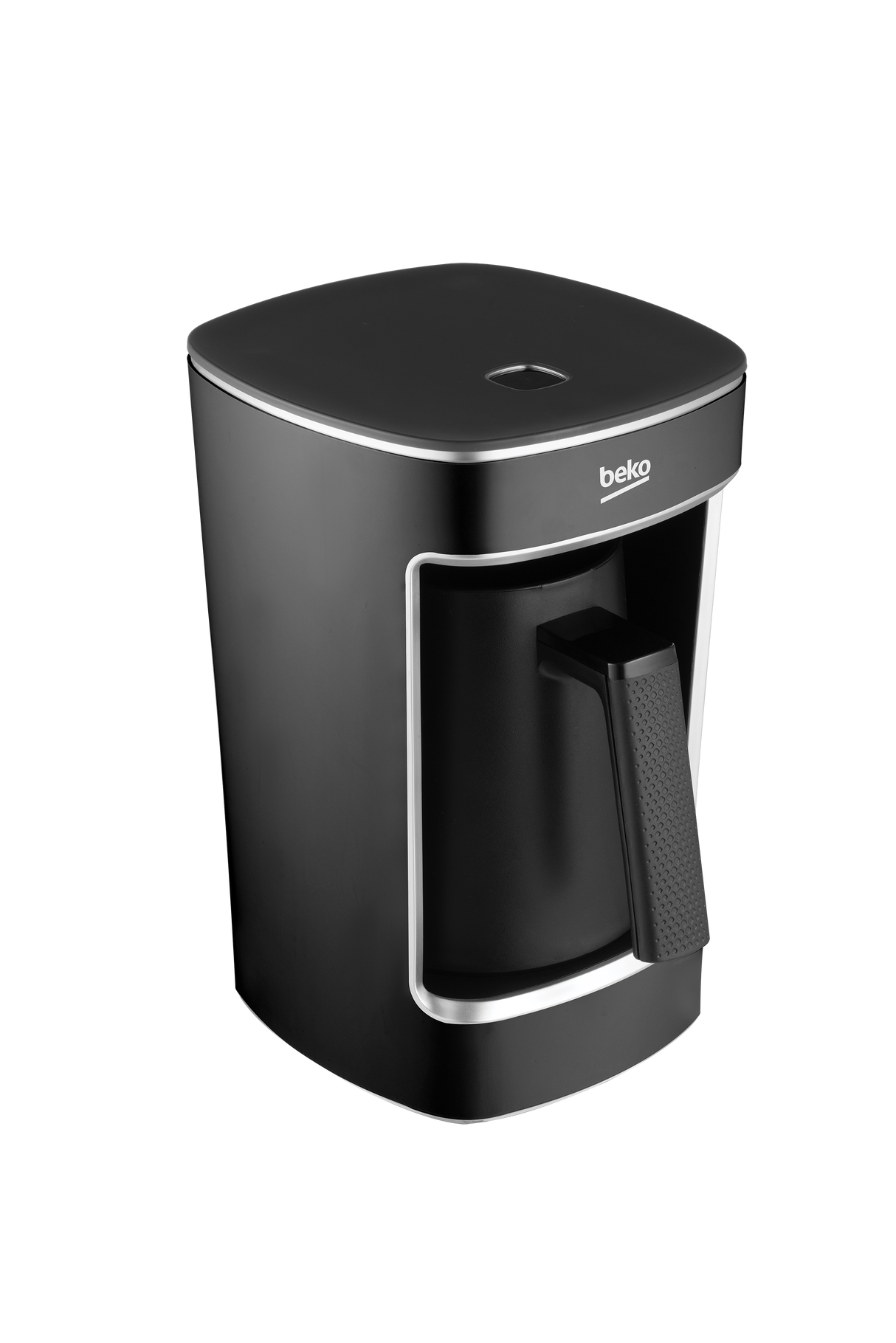 BEKO TKM-2341 Turkish Coffee Maker - 580W - (Black/Silver)