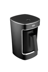 BEKO TKM-2341 Turkish Coffee Maker - 580W - (Black/Silver)
