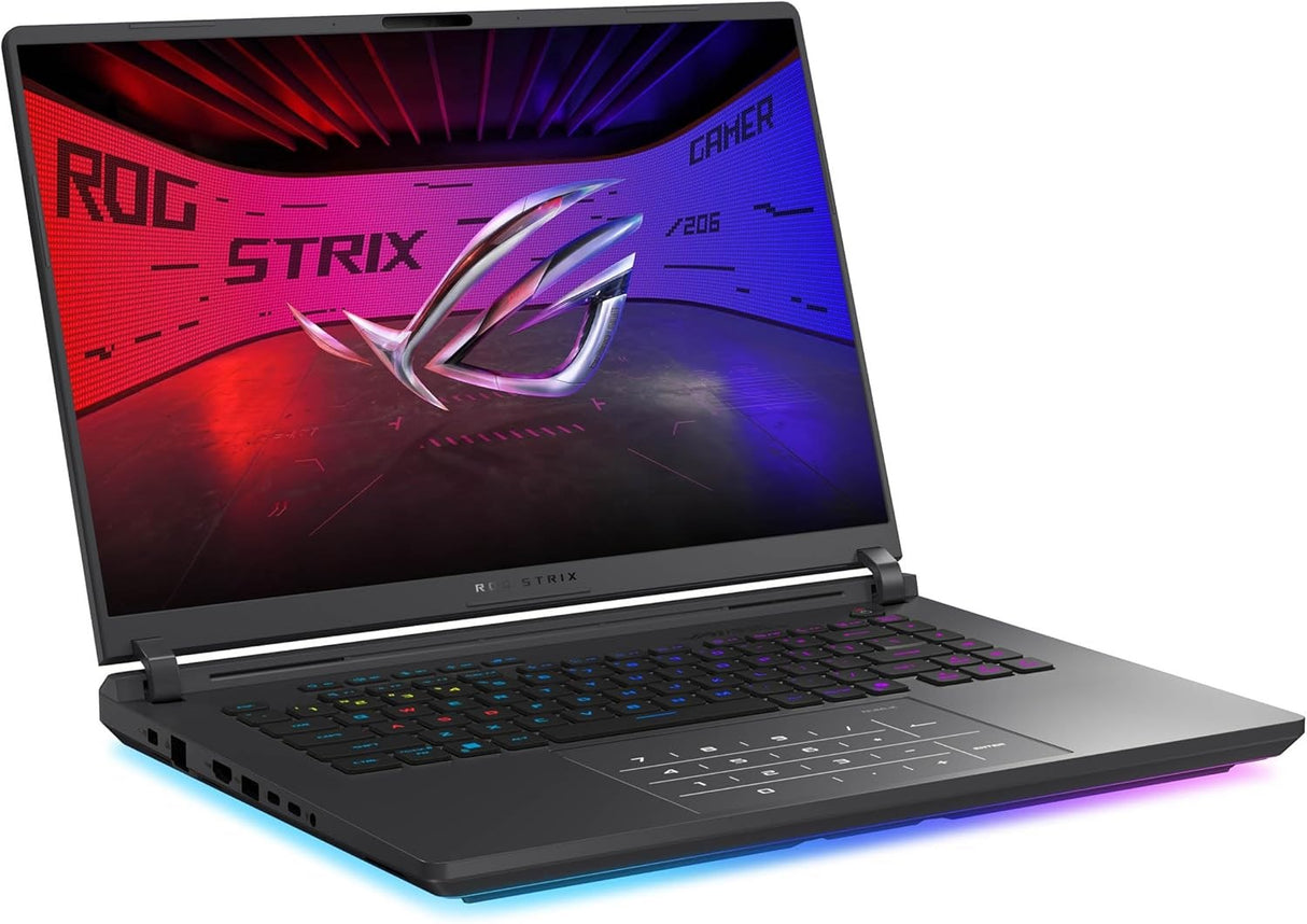 Asus Rog Strix G16 G615LR-AS96 Gaming Laptop | Intel Ultra 9 275HX | RTX 5070 Ti 12GB VRAM GDDR7| 32GB RAM DDR5 5600MT/s | 1TB SSD | 16" QHD+ 240Hz | Windows 11