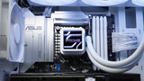 ASUS PRIME LC 360 ARGB AIO Liquid CPU Cooler, White