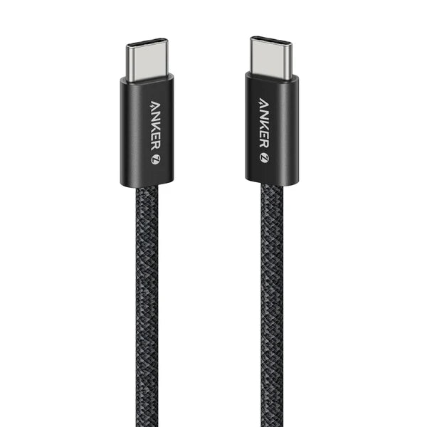 A8060H12 Anker Zolo USB-C to USB-C Cable 240W Braided (1.8m/6ft) - Black