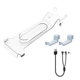 Dobe PS5 VR2 Stand Kit with Magnetic Fast Charging Cable TP5-2523