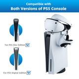 Dobe PS5 VR2 Stand Kit with Magnetic Fast Charging Cable TP5-2523