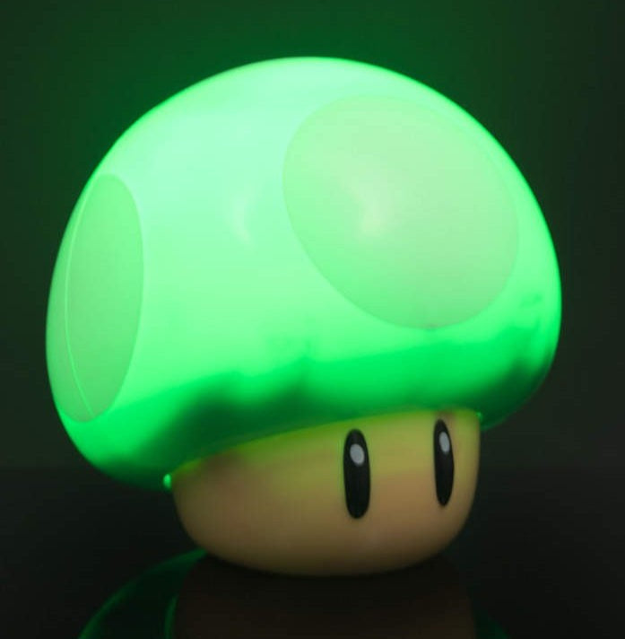 Paladone Mushroom Light With Classic Game Sound