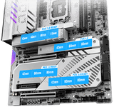 اللوحة الأم ASUS ROG MAXIMUS Z890 APEX WiFi 7 DDR5 – حجم ATX