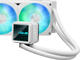 ASUS PRIME LC 360 ARGB AIO Liquid CPU Cooler, White