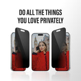 PanzerGlass® Screen Protector iPhone 17 | Ultra-Wide Fit w. Fastfit in-a-box