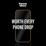 PanzerGlass® Screen Protector iPhone 17 | Ultra-Wide Fit w. Fastfit in-a-box