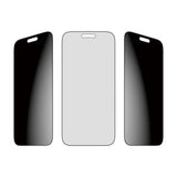 PanzerGlass® Stealth Screen Protector iPhone 17 Pro Max | Ultra-Wide Fit w. Fastfit in-a-box