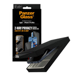 PanzerGlass® Stealth Screen Protector iPhone 17 Pro Max | Ultra-Wide Fit w. Fastfit in-a-box