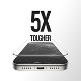 PanzerGlass® Privacy Screen Protector iPhone 17 | Ultra-Wide Fit w. Fastfit in-a-box