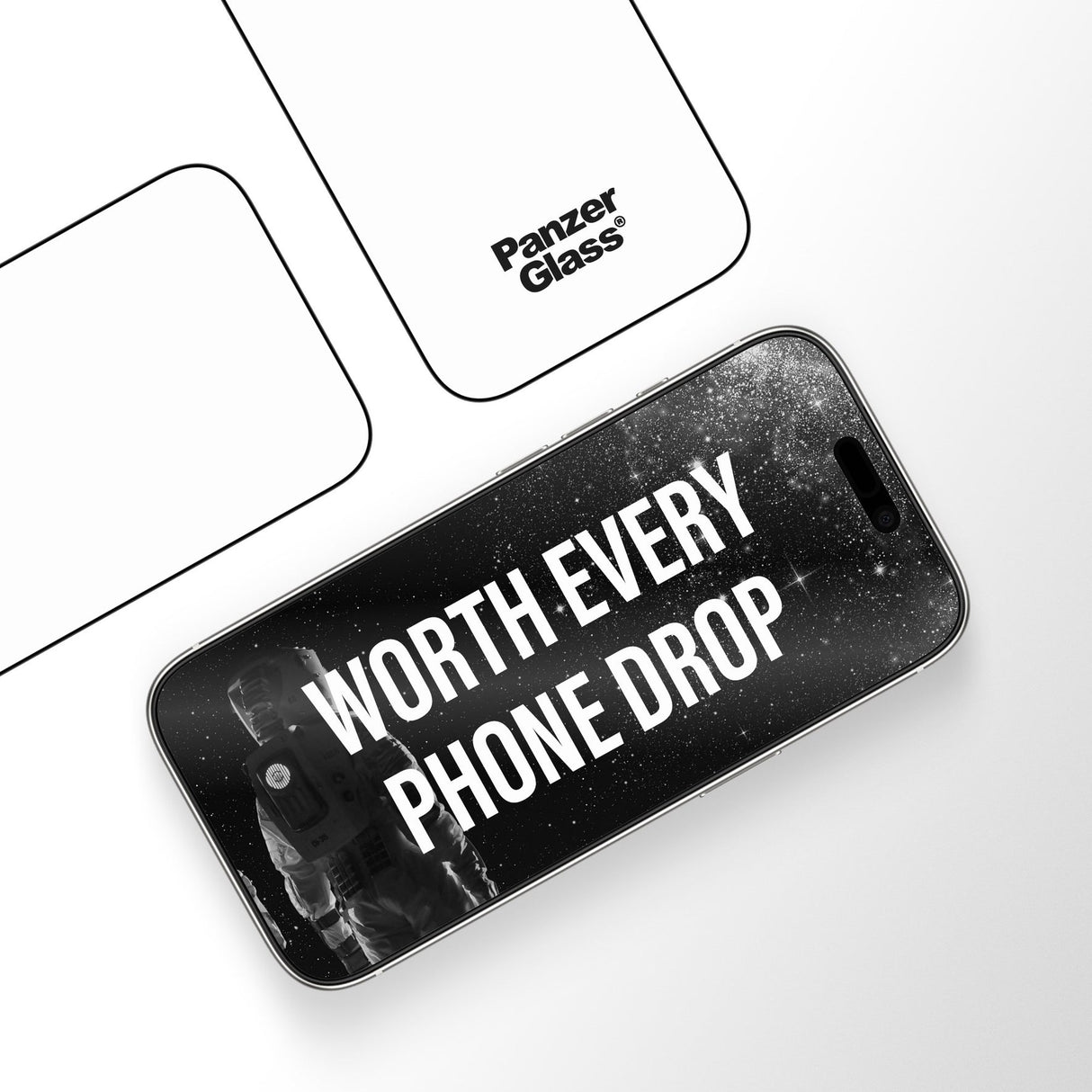 PanzerGlass® Screen Protector iPhone 17 Pro | Ultra- Wide Fit w. EasyAligner