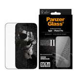 PanzerGlass® Screen Protector iPhone 17 Pro | Ultra- Wide Fit w. EasyAligner