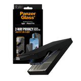 PanzerGlass® Stealth Screen Protector iPhone 17 Pro | Ultra-Wide Fit w. Fastfit in-a-box