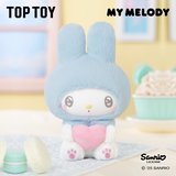 My Melody 50th Anniversary Milk candy Series Plush Pendant (Blind Box) selling per piece - 2303416510100