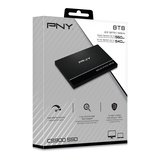 PNY CS900 2.5" SATA 6GB/s SSD, Read speed up to 535MB/s Write Speed Up to 515MB/s - 1TB