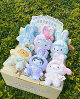 Sanrio characters Elf Bunny Series Plush Pendant (Blind Box) selling per piece - 2303233010104