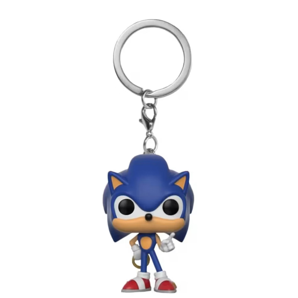 Pocket Pop! Games - Sonic w/ Ring - 4 cm