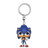 Pocket Pop! Games - Sonic w/ Ring - 4 cm