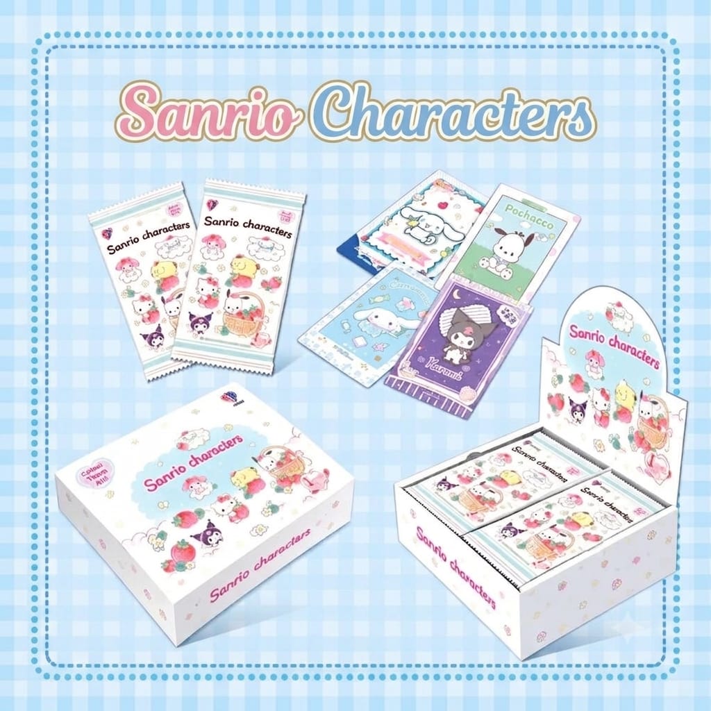 Sanrio characters- Polaroid Party Classic Card Pack - Blind Box (one pack) - 24PLD-002