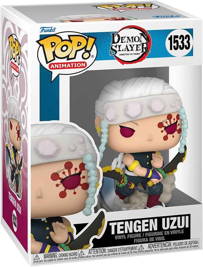 Pop! Animation: Demon Slayer - Tengen w/chase (MT)