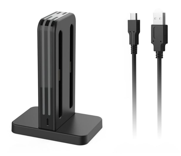 Dobe TNS-3171 Nintendo Switch 2 Controller Charging Stand - Black