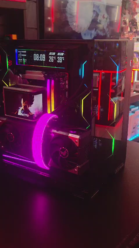 Custom Gaming PC AMD Ryzen 7 7800X3D, ASUS TUF Gaming RTX 5080 16GB، RAM 32GB, DDR5 6400MT/s, 2TB NVMe SSD, Windows 11 Pro